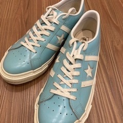 コンバースジャックスターレザー レアカラー デッドストック