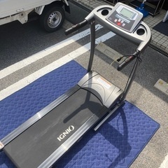 イグニオ 電動ランニングマシン トレッドミル R16S ルームランナー IGNIO ショックアブソービングシステム