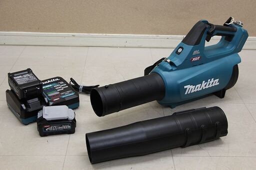 超激得お得 ヤフオク! - makita マキタ MUB001G 本体のみ 充電式ブロワ