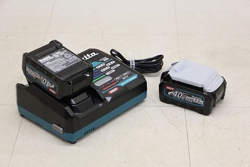 makita マキタ MUB001G 充電式 ブロア バッテリー2個 充電器 (D4510ayxwY)