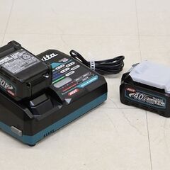 makita マキタ MUB001G 充電式 ブロア バッテリー2個 充電器 (D4510ayxwY)