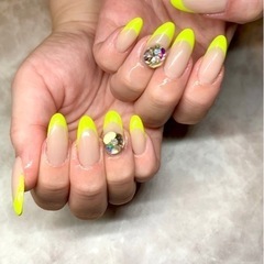 お得にジェルネイル💅