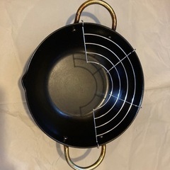 天ぷら鍋20cm
