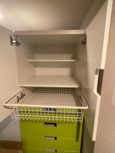 IKEA(イケア) STUVA タンス棚とクローゼットのセット