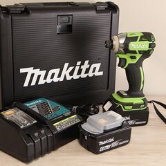 makita マキタ 充電式インパクトドライバ TD148DRT...
