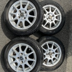 4本セット　アルミホイール　タイヤ　155/65R13 