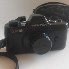 Pentax auto 110カメラ 