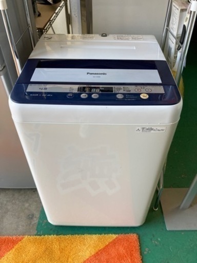 A1554 パナソニック　洗濯機