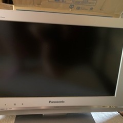 パナソニック液晶テレビ20インチ