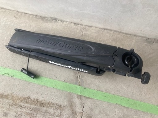 取引中】モーターガイド フットエレキマウント 