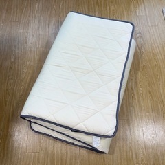 日本製 羊毛混三層敷布団 100×210