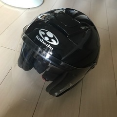 ヘルメット　カブト　KABUTO ASAGI Lサイズ　