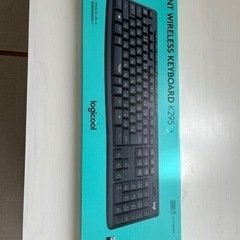 【未開封】logicool キーボード ワイヤレス K295