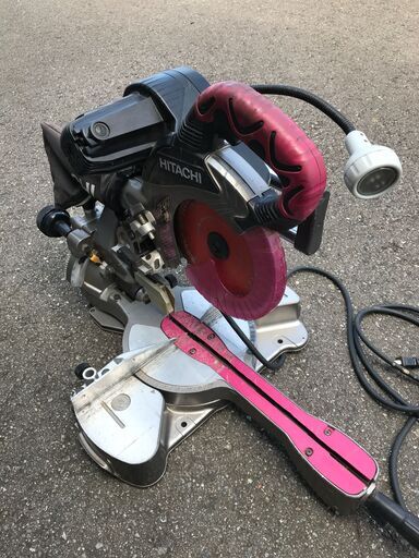 卓上丸のこ ヒタチ C7RSHC ※動作チェック済