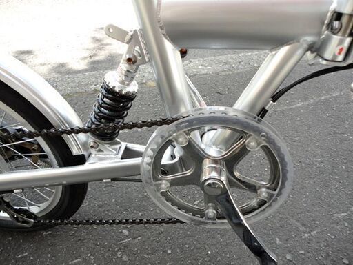 折りたたみ自転車 札幌白石区 16インチ 折りたたみ自転車 6段変速 