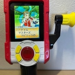 【値下げ】タカラトミー　バーチャルマスターズスピリッツ　釣りゲーム