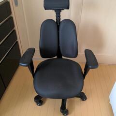 【お渡し先決定】椅子　オフィスチェア　デスクチェア　デュオレスト...
