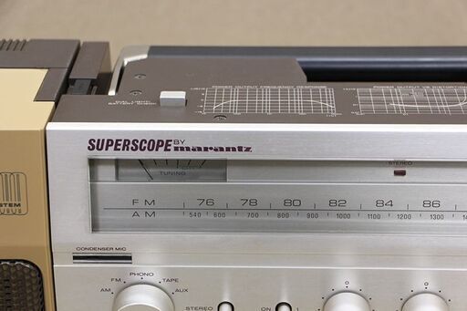 marantz マランツ SUPER SCOPE スーパースコープ CRS-7000 ラジカセ ...