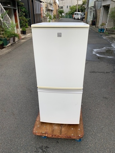 シャープ　2ドア　冷蔵庫