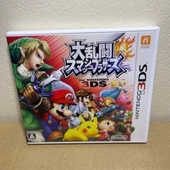 3DS カセット　大乱闘スマッシュブラザーズ