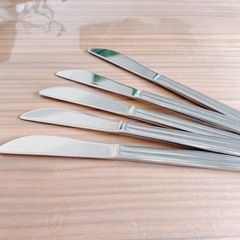 ☆All stainless ナイフ5本セット☆
