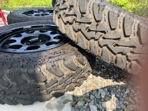 ジムニー（タイヤホイール4本セット）TOYO オープンカントリーMT-R 