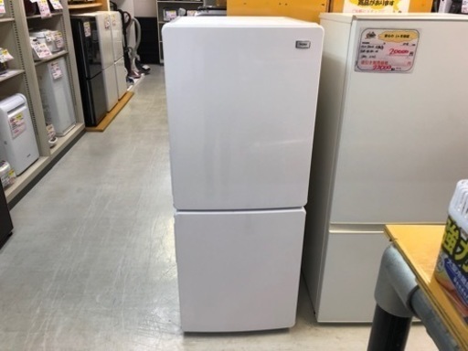 【リサイクルサービス八光　田上店　安心の3か月保証　配達・設置OK】ハイアール HAIER JR-NF148A W [ファン式 冷蔵冷凍庫 148L 右開き 2ドア ホワイト]