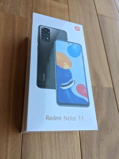 Xiaomi Redmi Note 11 Twilight Blue 新品未開封