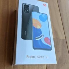 未開封 Redmi Note 11 4GB/64GB トワイライトブルー 新品未開封】Redmi Note 11 トワイライトブルー SIMフリー 4GB RAM