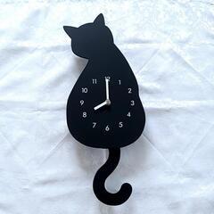 猫 壁掛け時計