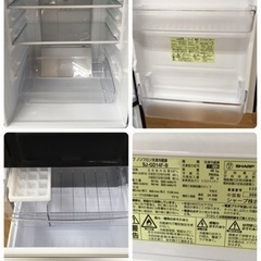 S318 シャープ SHARP SJ-GD14F-B [冷蔵庫 （137L・つけかえどっちも