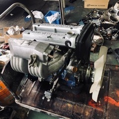 4AG 前期エンジン　トヨタ　AE86