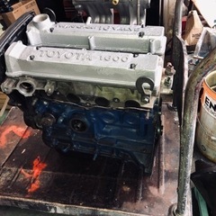 4AG 前期エンジン　トヨタ　AE86