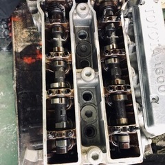 4AG 前期エンジン　トヨタ　AE86