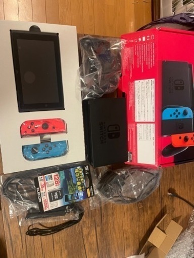 Nintendo Switchメモリーカード128G付き美品