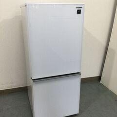 4/20受渡済）JT4948【SHARP/シャープ 2ドア冷蔵庫】美品 2020年製 SJ-