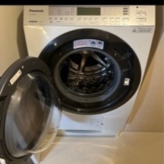 Panasonic NA-VX800AL-W ドラム式洗濯機