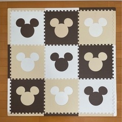 Disney／ディズニー　ミッキーマウス　ジョイントマット（9枚...