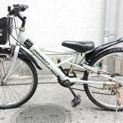 【ネット決済】子ども用　自転車　22インチ　キッズ