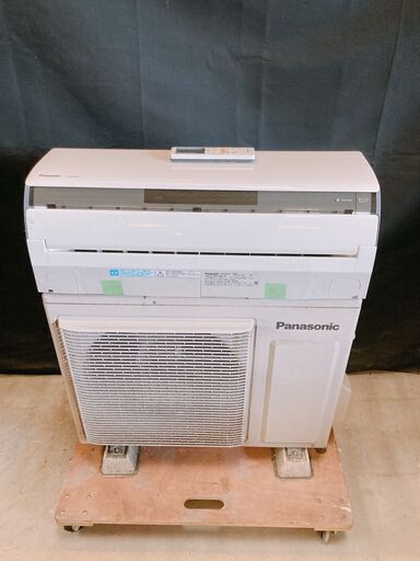 149 【保証付】  Panasonic　パナソニック　エアコン　ルームエアコン　CS-562CXR2-W　2012年製