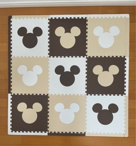 Disney ディズニーミッキーマウスジョイントマット 9枚 B tradejp 西船橋のキッズ用品 その他 の中古あげます 譲ります ジモティーで不用品の処分