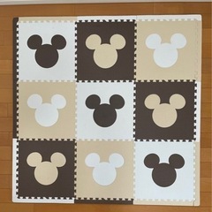 Disney／ディズニー　ミッキーマウス　ジョイントマット（9枚...