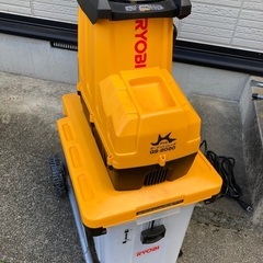 【中古】RYOBIガーデンシュレッダー