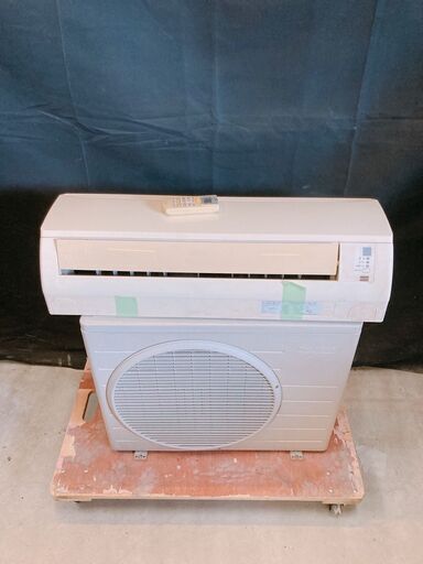 150 DAIKIN　ダイキン　エアコン　ルームエアコン　AN25JNSK-W　2008年製