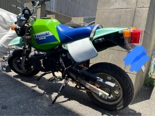 カワサキ ks2 2スト 80cc エンジン良好 神戸市