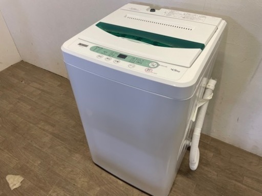080701 ヤマダ2019年製4.5kg洗濯機