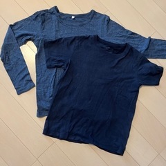 【取引先決定】サイズ140 無印Tシャツ2枚