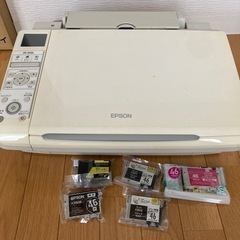 【お譲り先決定】プリンター　エプソン　EPSON PX-501A