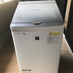 SHARP 洗濯機【ES-PX8C】