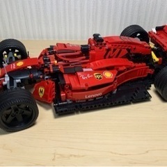 LEGO F1 フェラーリ 説明書有り 箱無し